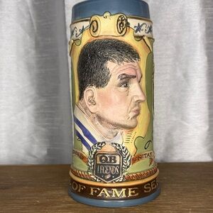 Hall Of Fame Stein Colts QB Legends Johnny Unitas Limited Edition #0067